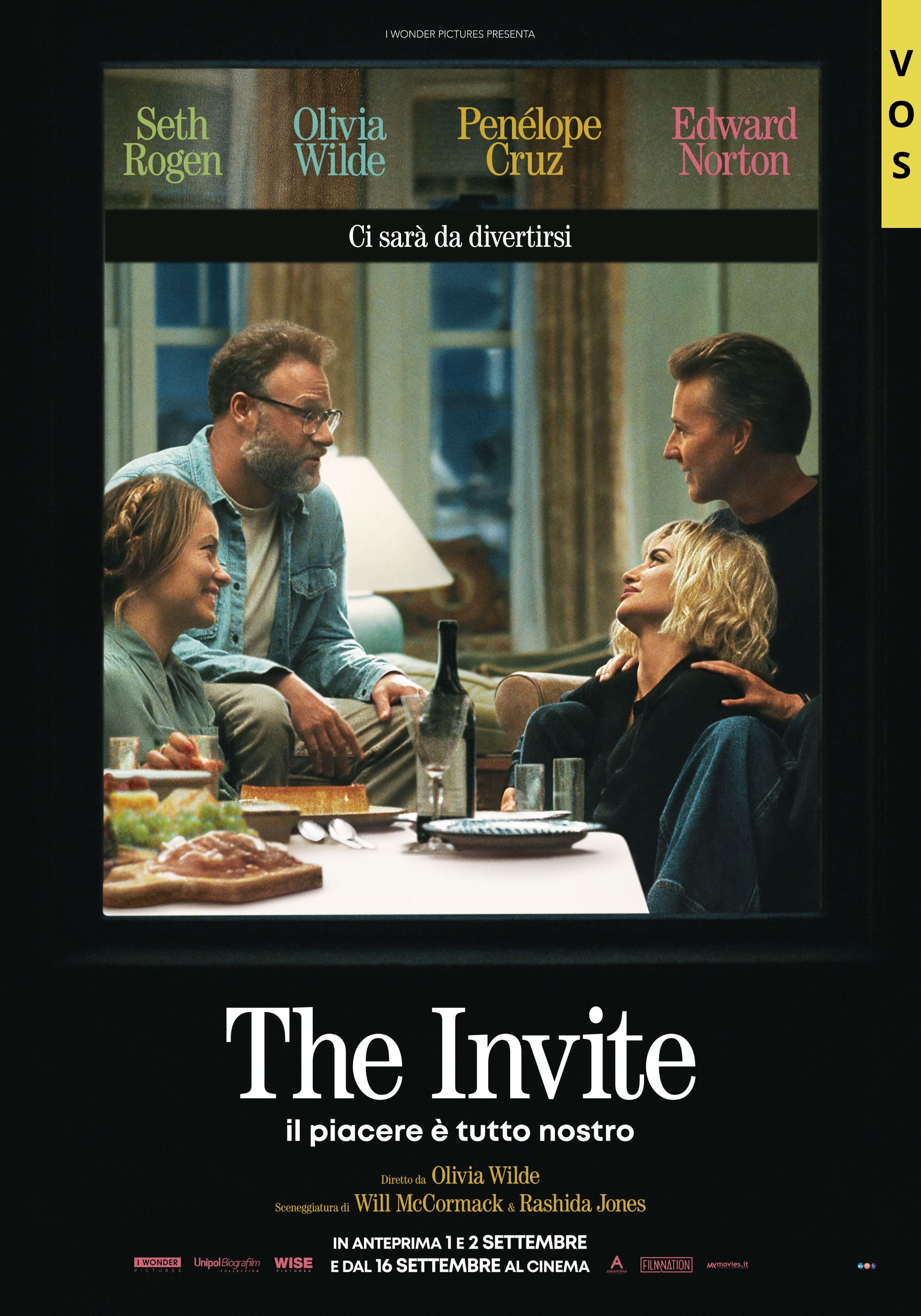Locandina  The Invite - Il Piacere è tutto nostro (VOS)